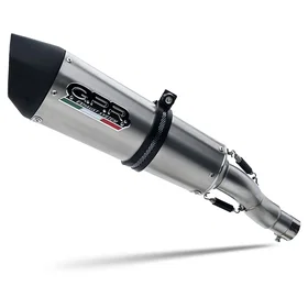 GPR Exclusive Grand Prix Evo Titanium Slip On Muffler KTM Enduro 690 R 21-24 Not Homologated Silver KT.205.RACEDB.GPAN.TO