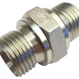 Gelins KGK Steel Nipple Male 1/2"x1/2"