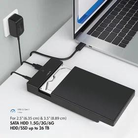 LogiLink SATA USB-C Kabinett