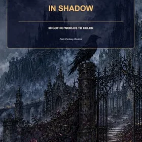 Kingdoms in Shadow Färgläggningsbok