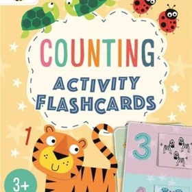 Autumn Publishing Counting Activity Flash Cards 4-Pack 9781837951550