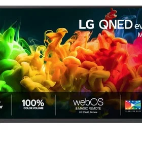 LG QNED80 43" 4K Ultra HD Mini-LED TV (2026) - 43QNED80B6B