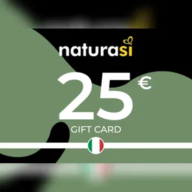 NaturaSi Presentkort 25 EUR
