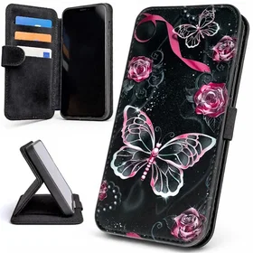 Sommerfugler Plånboksfodral för iPhone 11