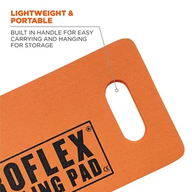Ergodyne Kneeling Pad ProFlex 375 Foam Orange Small