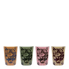 ICONCUPS Studio Lisa Bengtsson Coco Tiger Mug 25cl 4-pack