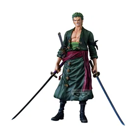 Banpresto The Brush One Piece Roronoa Zoro Statue