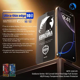 Herdet Härdat glas skärmskydd för iPhone 16 Pro Max (10-pack)