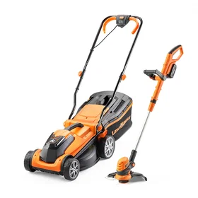 Lawnmaster MFGT COMBO Cordless Rotary Lawn Mower & Grass Trimmer Set