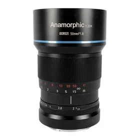 Sirui 50mm/1.8 Anamorphic 1.33X Cine for L-Mount