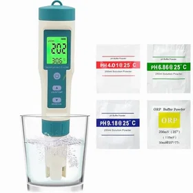OBEST 8-in-1 Digital Pool Tester PH / TDS / EC / ORP / SG / H2