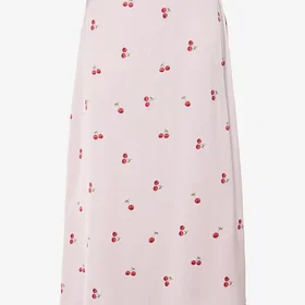 Pieces Wvn Kca Polyester Lång Kjol