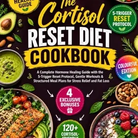 CORTISOL Reset Diet Cookbook