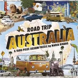 Thames & Hudson Ltd. Road Trip Australia 1000 Pieces