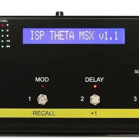 ISP Technologies Theta MSX Dsp Michael Sweet signature