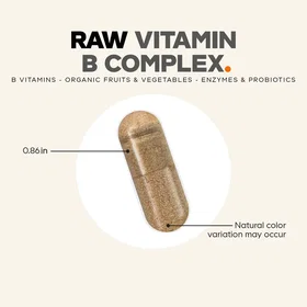 Codeage Vitamin B-Complex 60 Vcaps