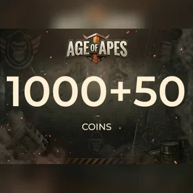 Age of Apes 1050 Coin