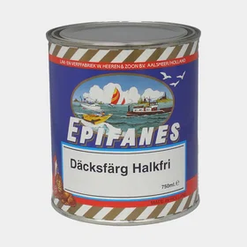 Epifanes Däcksfärg Halkfri Cream 0.75L