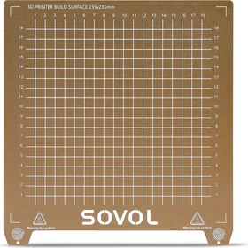 Sovol SV06 Plus Byggeplate