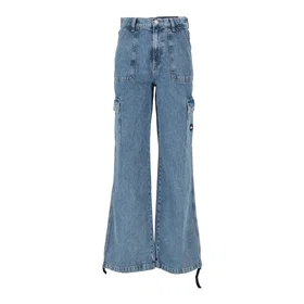 Tommy Jeans Claire Cargo Ai4136 Wide Jeans (Dame)