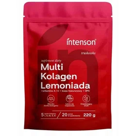 Intenson Pulveriserad Drycksblandning Jordgubb Lemonad 220g