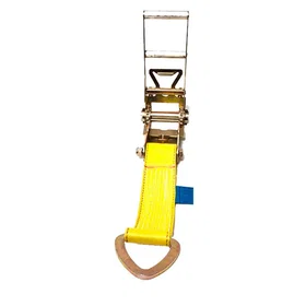 Checkmate by Guardian Fall Protection Surring med D-ring 75mm x 10 meter - LC 10