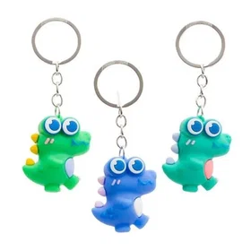 Jono Toys Sjov Dino Nøglekæde