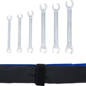 BGS Technic 1761 Dubbelringnyckel Set 8x10-17x19mm 6pcs