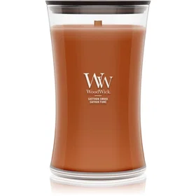 WoodWick Saffron Smoke Duftlys 610g