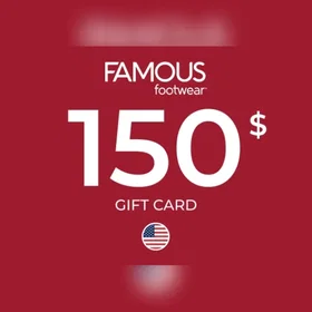 Famous Footwear Gavekort 150 USD