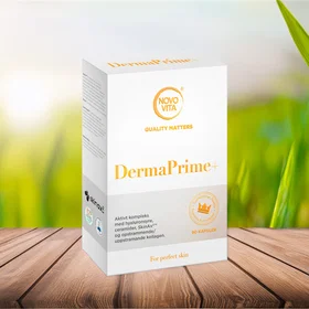 Novo Vita Dermaprime+ 90 Kapsler