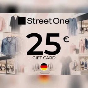 Street One Gavekort 25 EUR