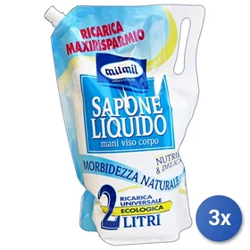 Mil Mil Nourishing e Gentle Hand Soap Liquid Refill 2L