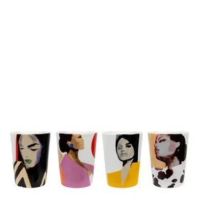 ICONCUPS Stina Persson Sisters Mug 25cl 4-pack