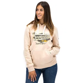 Superdry Vintage Boho Graphic Hoodie (Dam)