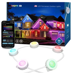 Lepro E1 AI Permanent Outdoor Lights RGBIC (15m)