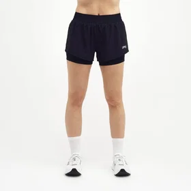 Lipati Fuse 2in1 Shorts 5" (Dame)