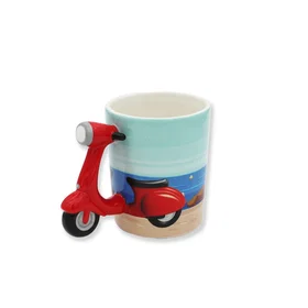 Winkee La Dolce Vita Scooter Mug