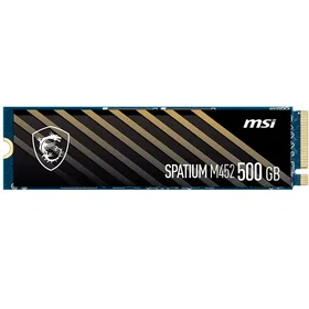 MSI Spatium M452 PCIe 4.0 NVMe M.2 SSD 500GB