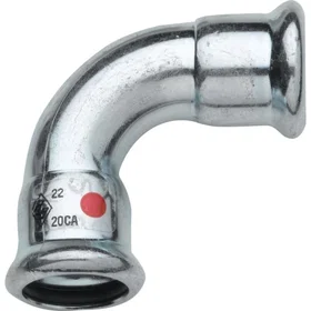 Turbopress Stål Bøjning 90° 76mm