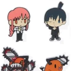 Loungefly Chainsaw Man Enamel Pin CHMPN0001EA