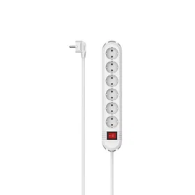 Hama Smart 6-Way Strömskena 2m