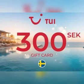 TUI Gavekort 300 SEK