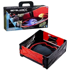Beyblade X Beystadium Clash and Carry Beystadium