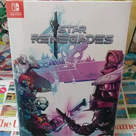Star Renegades - Collector's Edition (Switch)