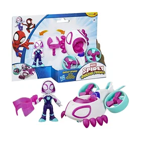 Hasbro Spidey And His Amazing Friends Ghost-Spider Copter Vehicle G2459