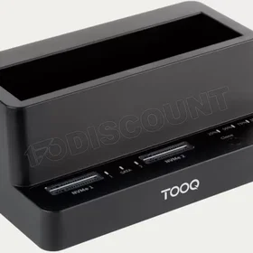 Tooq TQDS-502B USB 3.2 Gen 1 Type-C