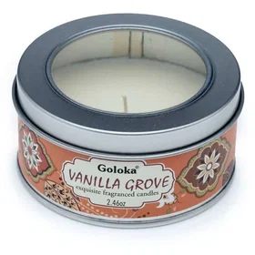 Goloka Vanilla Grove Scented Candle 6h