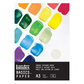 Liquitex Basics Akrylpapir Hvit