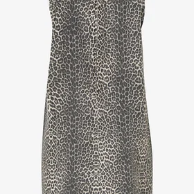 Zizzi Jleona Denim S/L Kjole